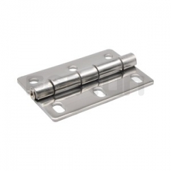 Stainless Steel Hinges - Round Hole, One Side Slotted price, quotations, parameters, images