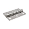 Stainless Steel Hinges - Round Hole, One Side Slotted