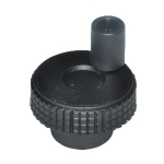 Plastic Knurled Hand Wheels - screw locking type