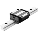 Linear Guide Assembly - Low Profile, Wide Long Block, Heavy Preload