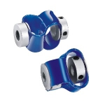 Flexible Shaft Coupling - 8-shaped, Set Screw