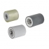 Urethane Rollers with Shafts - With Bearings