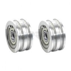 Round Belt Idlers - Double Groove Type price, quotations, parameters, images