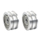 Round Belt Idlers - Double Groove Type