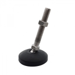 Leveling Mounts - Light Load, Swivel Type, Rubber Base, 120~600kg