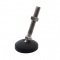 Leveling Mounts - Light Load, Swivel Type, Rubber Base, 120~600kg