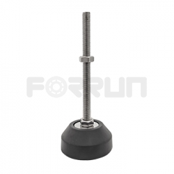 Leveling Mounts - Light Load, Fixed Type, Rubber Base price, quotations, parameters, images