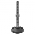Leveling Mounts - Heavy Load,  Fixed Type, PA Nylon Base, 1000~1400kg