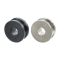 Round Belt Pulleys - Trapezoid Groove Type, Set Screw