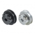 Round Belt Pulleys - Trapezoid Groove Type, Clamping
