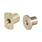 Nuts for Lead Screws - Compact Flanged