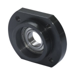Support Units for Lead Screws - Round, Support Side