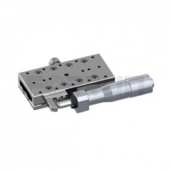 Manual X-Axis Stages - Cross Roller Guide, Micrometer Head, Low Profile, High Accuracy price, quotations, parameters, images