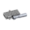 Manual X-Axis Stages - Cross Roller Guide, Micrometer Head, Low Profile, High Accuracy