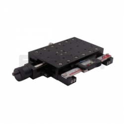 Manual X-Axis Stages - Cross Roller Guide,Precision Ground Lead Screw Drive Type, High Accuracy price, quotations, parameters, images