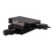 Manual XY-Axis Stages - Cross Roller Guide, Precision Ground Lead Screw Drive Type, High Accuracy