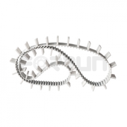 Timing Belts with Attachments - Polyurethane, T5,T10 Type, Joint Machining price, quotations, parameters, images