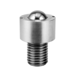 Ball Rollers - Milled Round Head Threaded Stud Type