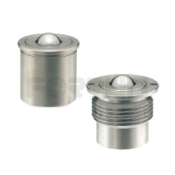 Ball Rollers - Plunger Type, Press-Fit Type · Threaded Type price, quotations, parameters, images