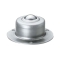 Ball Rollers - Press Formed Round Flange Mounting Type, Upward-Facing Type