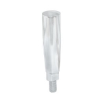 Stainless Steel Handles – Non-Rotating, Threaded Wrench-slot Type