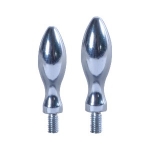 Stationary Curved Handles - Threaded Type