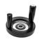 Solid Disk Handwheels - With Dual-handle