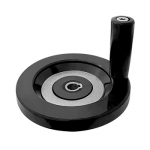 Solid Disk Handwheels - With Slit Handle