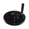 Solid Disk Handwheels - With Folding Handle
