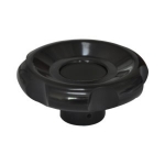 Plastic Handwheels - Wave Shaped, Without Handle