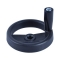 Plastic Two-Spoked Handwheels - With Handle