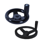 Three-Spoked Handwheels - With Handle