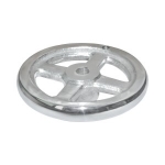 Cast Iron Flat Handwheels - Without Handle