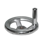 Cast Iron Handwheels - With Handle