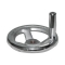Cast Iron Handwheels - With Handle