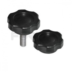 Plastic Knobs- Six Lobe Shaped price, quotations, parameters, images