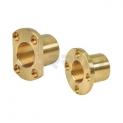 Oil-Free Bushings - Bronze, Flange Type, I.D. F7 O.D. h7 price, quotations, parameters, images