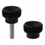 Nylon Knurled Knobs