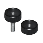 ABS Plastic Knurled Knobs