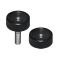 ABS Plastic Knurled Knobs