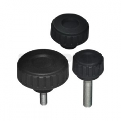 Plastic Knurled Knobs - Large Diameter price, quotations, parameters, images