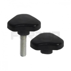 Plastic Knobs- Three Lobe Shaped price, quotations, parameters, images