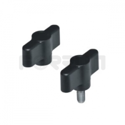 Plastic Knobs - Wing Shaped price, quotations, parameters, images