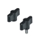 Plastic Knobs - Wing Shaped