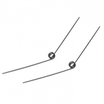 Torsion Springs - 304 Stainless Steel, Left/Right Combinations