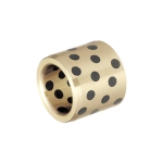 Oil-Free Bushings - Copper Alloy, Straight Type, I.D.G6 O.D. m6 / I.D. G6 O.D. h6