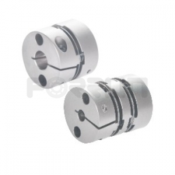 Flexible Shaft Coupling - Aluminum, Single Disc · Double Discs, Slit price, quotations, parameters, images