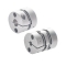 Flexible Shaft Coupling - Aluminum, Single Disc · Double Discs, Slit