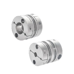 Flexible Shaft Coupling - Single Disc · Double Discs, Slit
