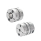 Flexible Shaft Coupling - Single Disc · Double Discs, Slit
